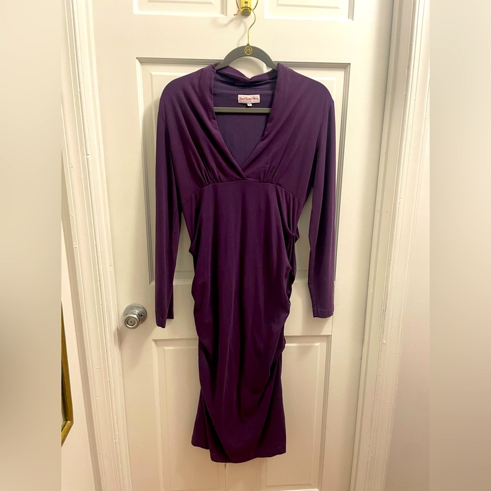 Broad Minded Clothing long sleeve wiggle dress XL